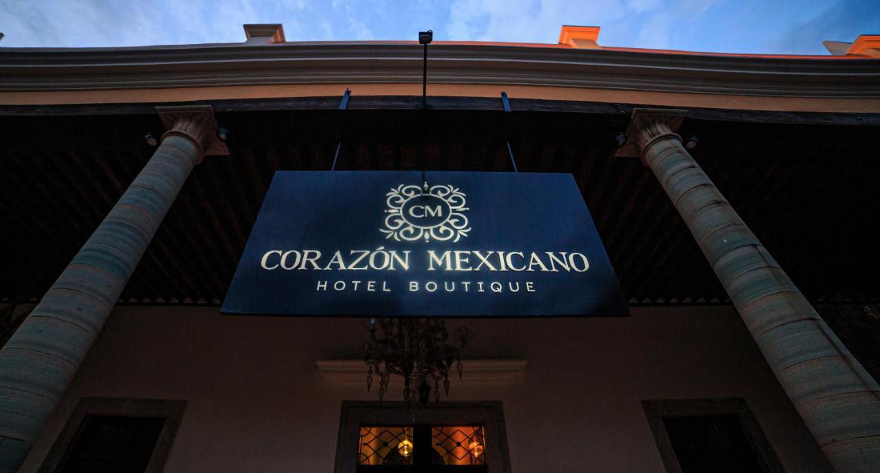 Hotel Boutique Corazon Mexicano Guanajuato Luaran gambar