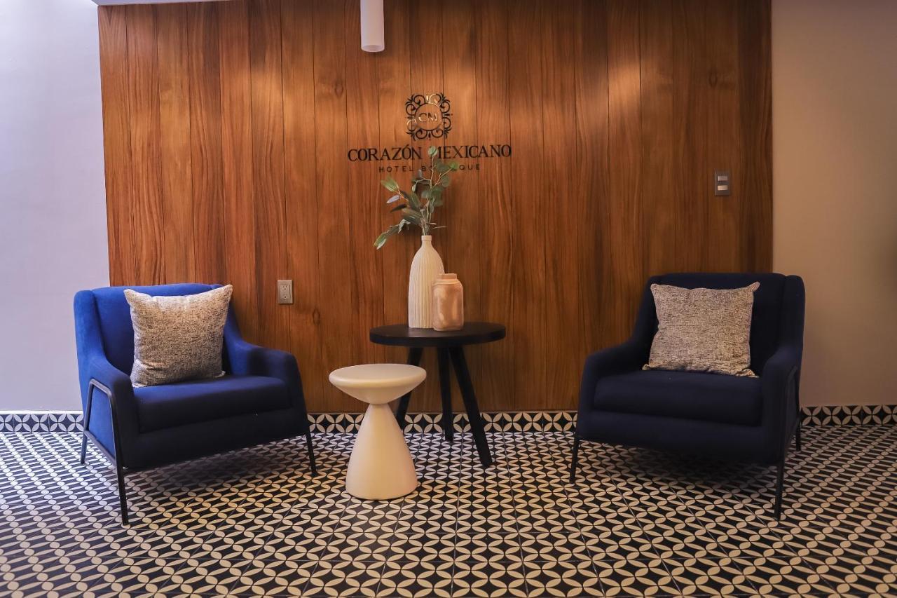 Hotel Boutique Corazon Mexicano Guanajuato Luaran gambar